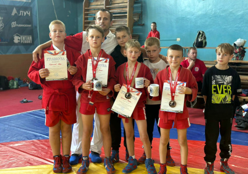 ll этап детской лиги самбо &quot;Коронный бросок&quot; памяти МС СССР Н.В. Ролевича