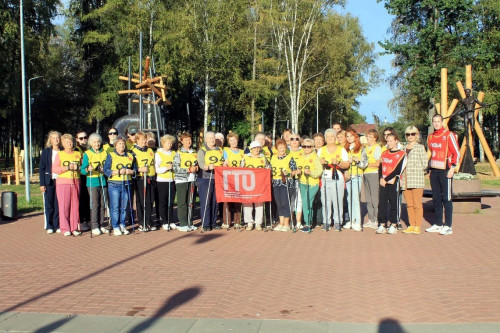 III муниципальный фестиваль по скандинавской ходьбе в Угличе