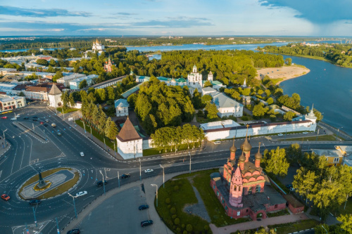 Ярославская область заняла четвертое место в рейтинге регионов по развитию туристического потенциала