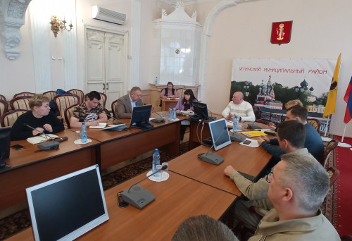 Еженедельное совещание по объектам благоустройства