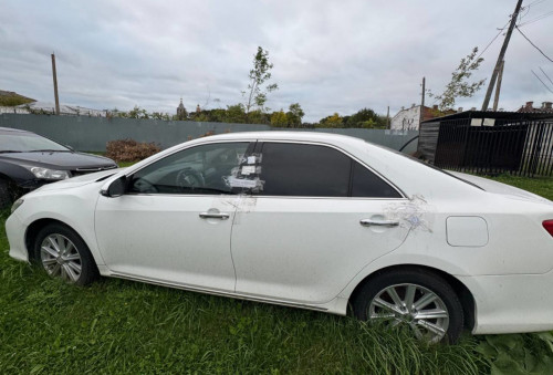 Осужден за управление транспортным средством в состоянии опьянения