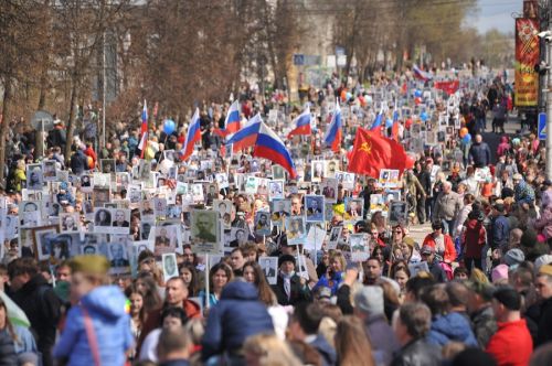 День Победы в Угличе