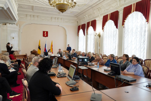 Заседание Общественной палаты Угличского округа