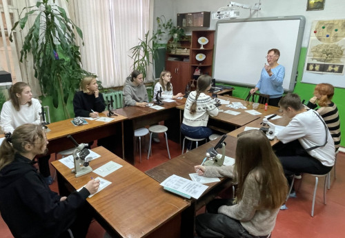 Интенсив-практикум по биологии для старшеклассников