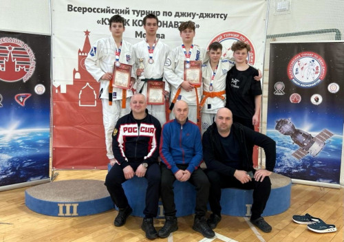 Ярославцы привезли медали Всероссийского турнира по джиу-джитсу!