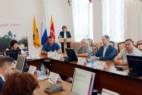 Заседание Думы Угличского муниципального округа