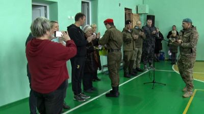 Памяти воинов
