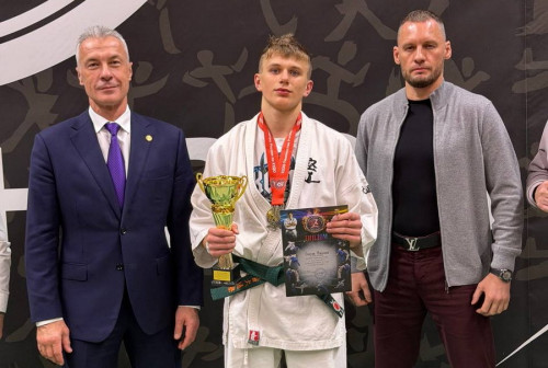 Воспитанник «Витязя» - серебряный призер Первенства России по кудо