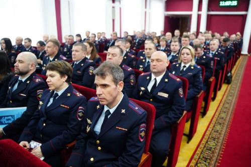 На коллегии УМВД России по Ярославской области подведены итоги работы ведомства за 2023 год