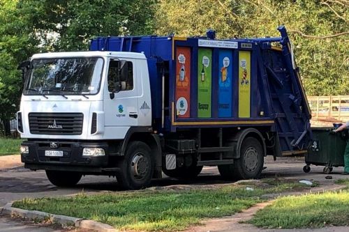 В регионе подвели итоги работы по содержанию мест накопления ТКО за полгода