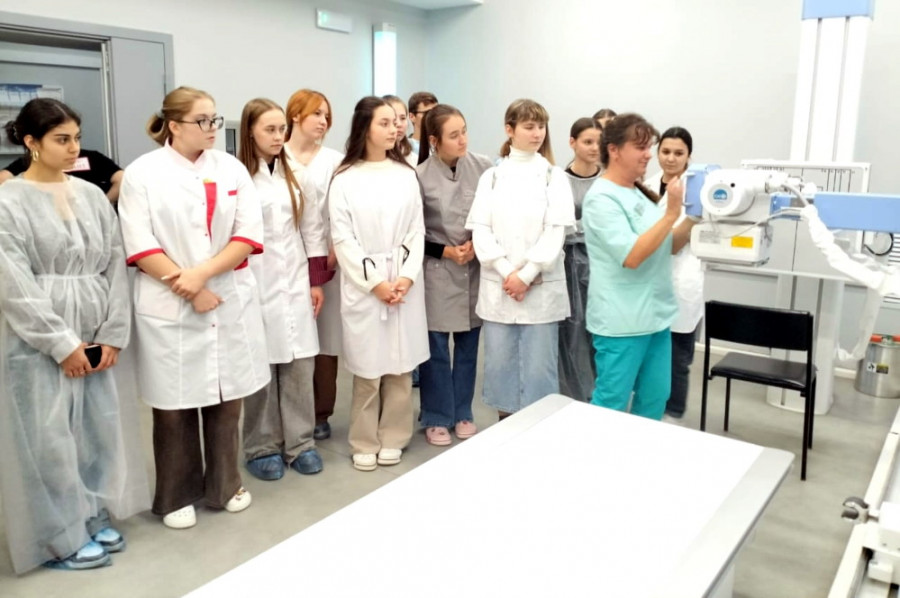 Проект «Призвание медицина» в действии