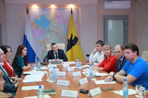 Победители «Ярославского резерва» представили варианты решения актуальных для области задач