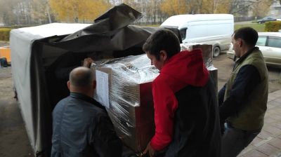 Отправлен гуманитарный груз