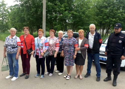 Угличские дружинники вновь лучшие в Ярославской области