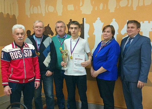 Угличские шахматисты – триумфаторы Спартакиады городских округов и муниципальных районов Ярославской области
