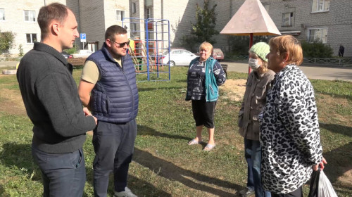 Программа “Наши дворы” продолжится озеленением