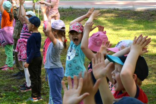 Игровая программа «Большой хоровод»