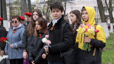 Акция «Знамя Победы»