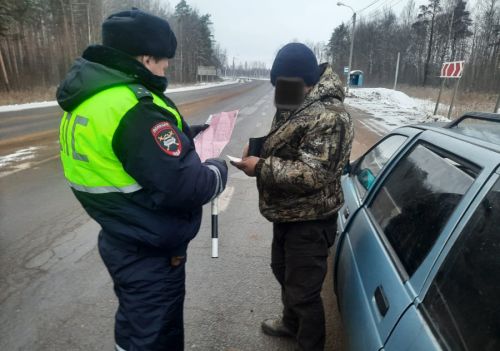 Госавтоинспекция продолжает борьбу с нетрезвыми водителями