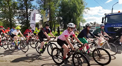 Велозаезд «Gran Fondo Russia»