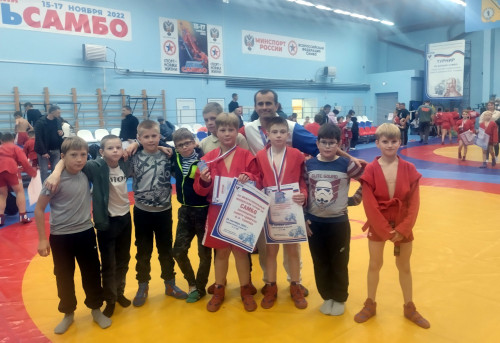 XVI межрегиональный турнир по самбо