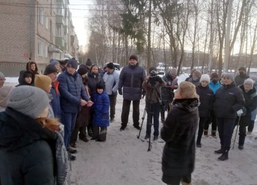 Программа «Наши дворы» пришла на улицу Северную