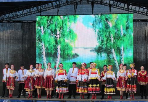 Гала-концерт фестиваля «Радуга»