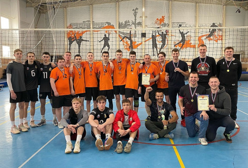 Межмуниципальный турнир по волейболу, посвященный Дню Победы