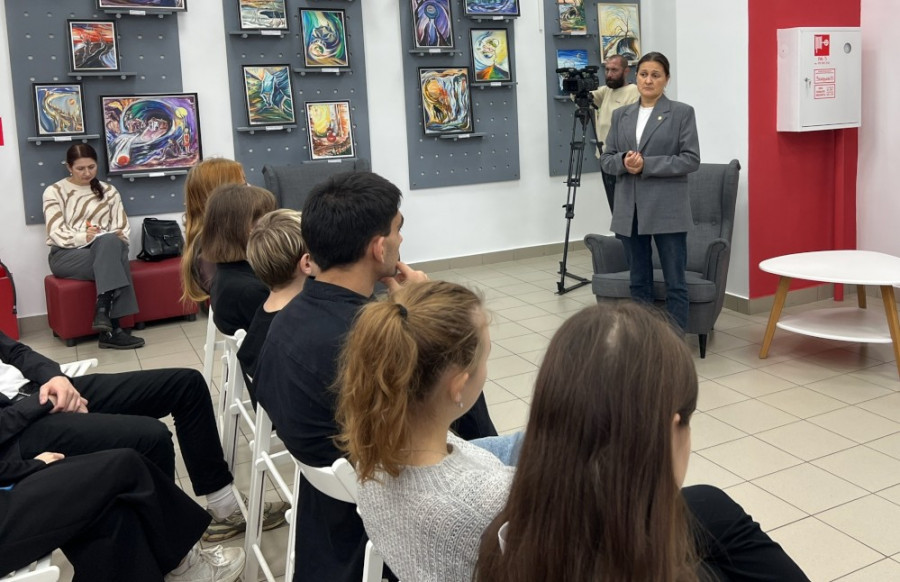 Встреча с министром молодежной политики Ярославской области