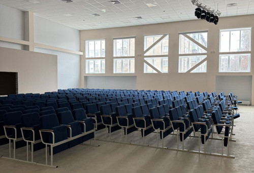 Продолжается строительство второго корпуса школы №5