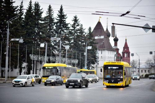Работа общественного транспорта в Ярославской области в период майских праздников будет скорректирована