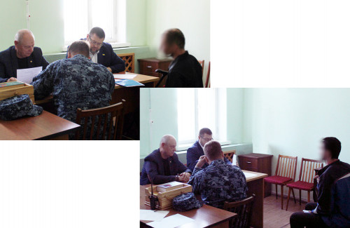 Председатель и члены ОНК посетили угличскую колонию