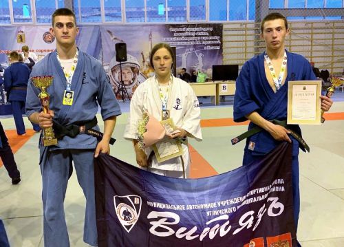 Успешное выступление "Витязей" на всероссийском турнире покудо в Мышкине