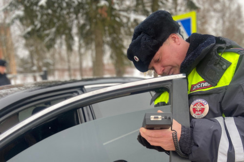 Выявления по тонировке