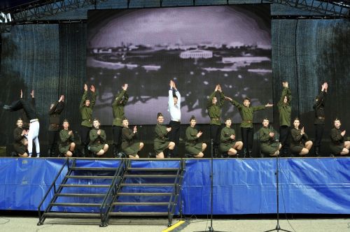 Праздничный концерт «За Россию!»