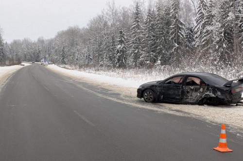 Информация о ДТП в Угличском округе