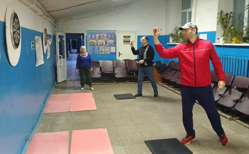 Соревнования по дартсу муниципальной Спартакиады