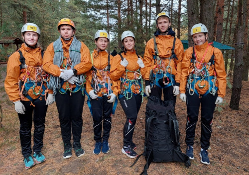 Областные соревнования по спортивному туризму «Золотая осень – 2025»