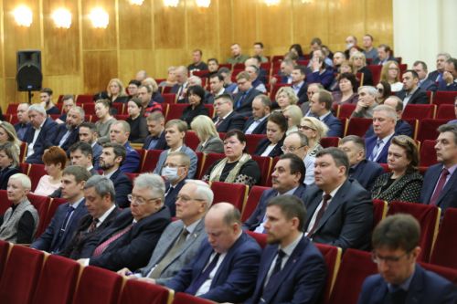 Михаил Евраев: мы будем докапитализировать институты регионального развития для поддержки предприятий в условиях санкций