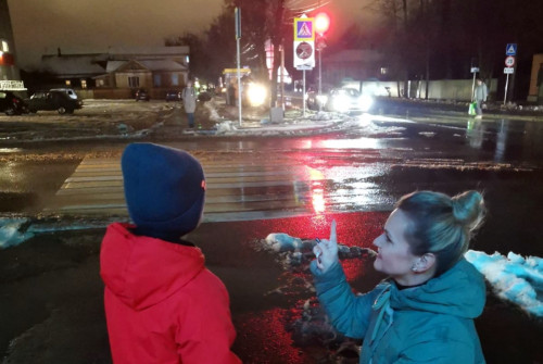 «Мама – мой проводник в безопасность»