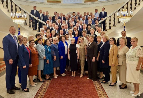 Знака отличия удостоен глава Угличского района Анатолий Курицин