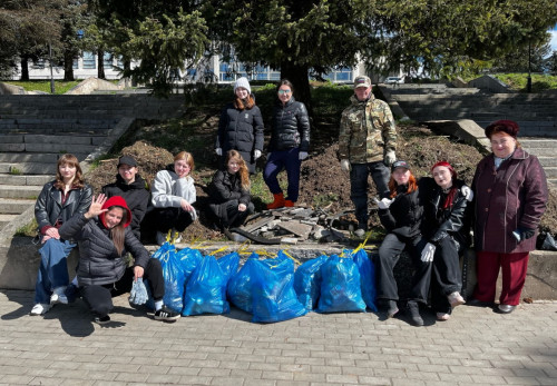 Субботник Молодёжного центра «Солнечный» |