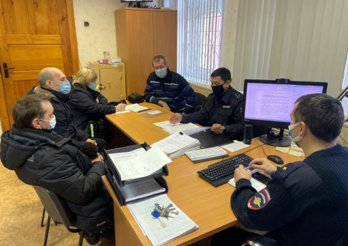 Рабочая встреча с представителями автотранспортных предприятий