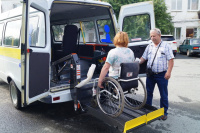 Транспортные услуги для пенсионеров и инвалидов