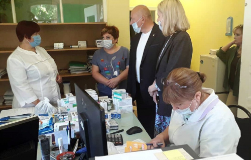 Визит в Ильинское сельское поселение