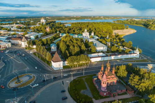 Важные для развития туризма дороги в Ярославской области обновляют благодаря нацпроекту