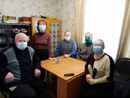 Интеллектуальная игра «Что? Где? Когда?» в Обществе слепых