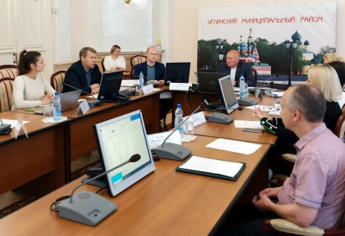 Состоялась рабочая встреча с делегацией АО "Корпорация "Туризм.РФ"
