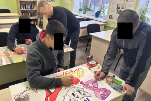 В УФИЦ при угличской колонии №3 прошел конкурс на лучшую стенгазету