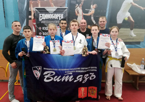 "Витязи" завершили спортивный сезон с отличным результатом